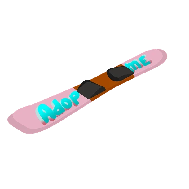 Adopt Me Snowboard 2 — standard appearance