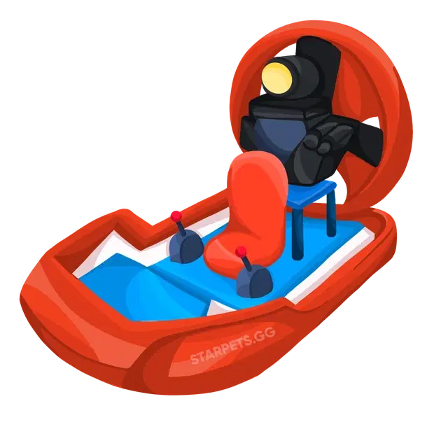 Airboat — standard appearance