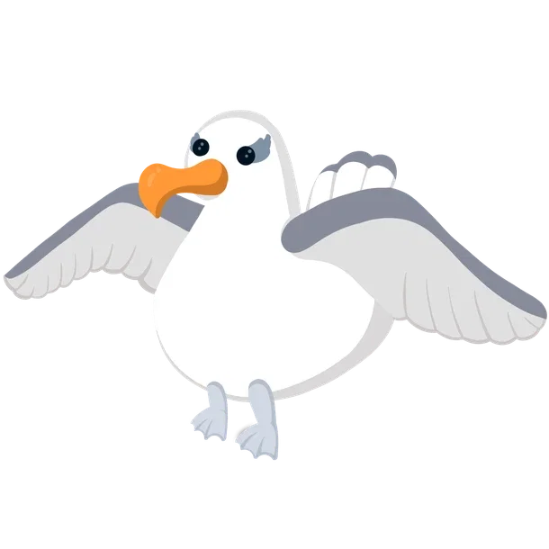 Albatross — standard appearance