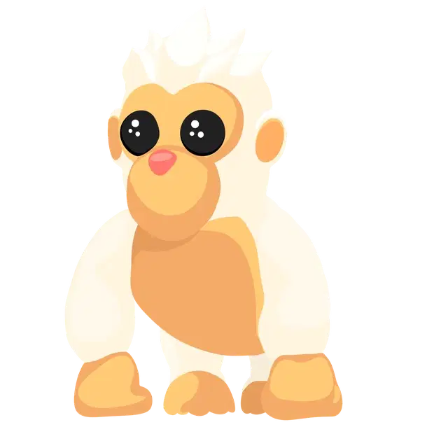 Albino Gorilla — standard appearance