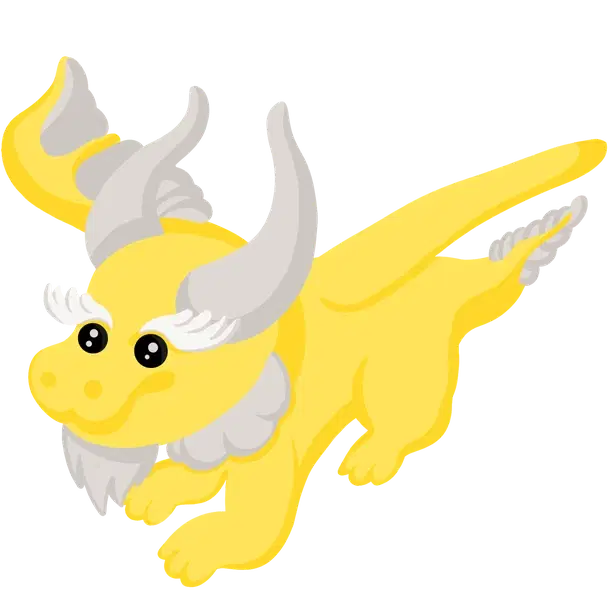 Ancient Dragon — standard appearance