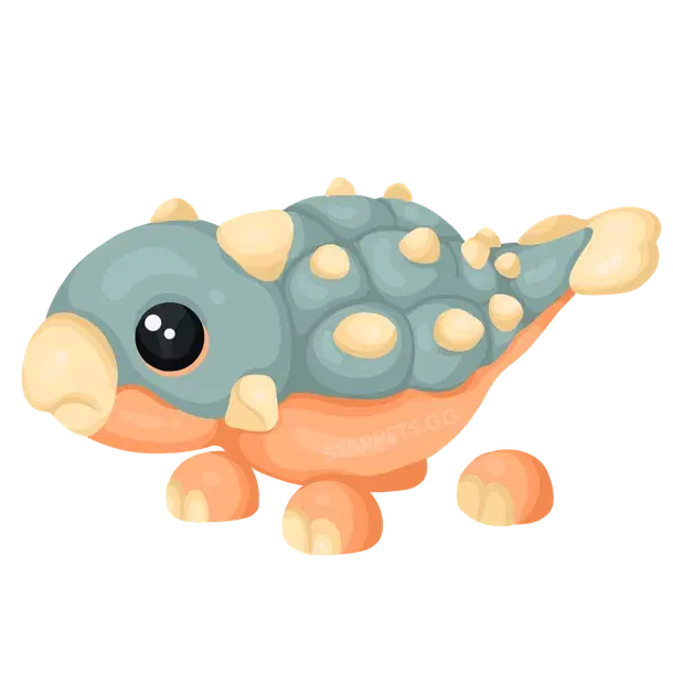 Standard appearance; Neon/Mega appearance is not shown Ankylosaurus — standard appearance