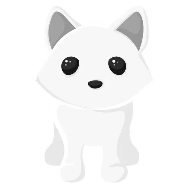 Arctic Fox — standard appearance