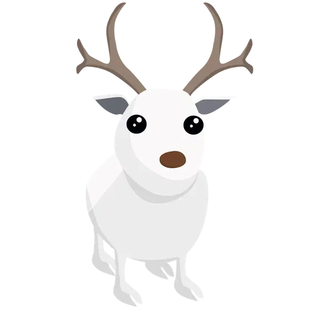 Arctic Reindeer — standard appearance