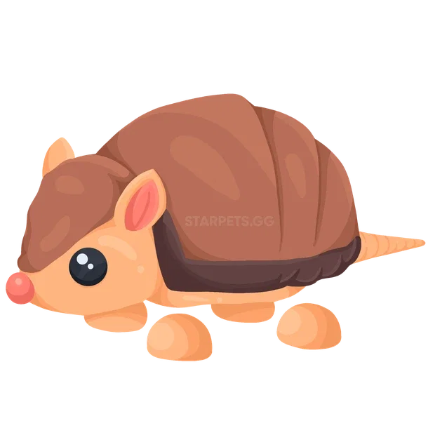 Armadillo — standard appearance