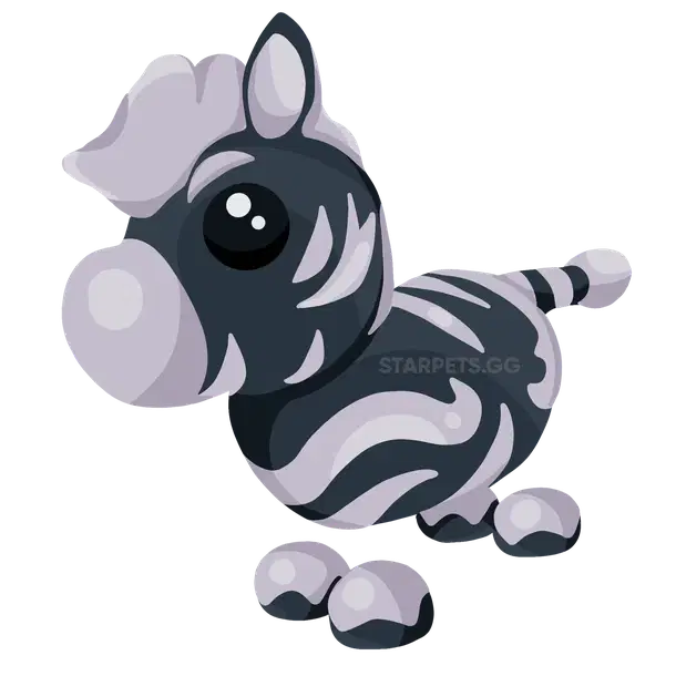 Ash Zebra — standard appearance