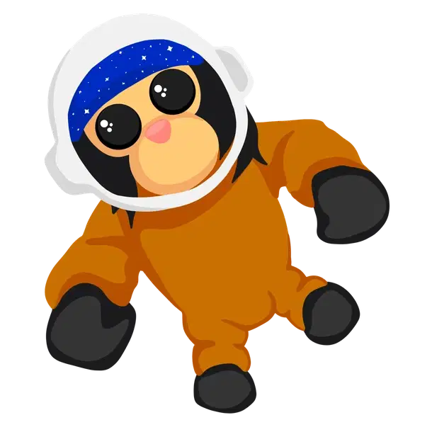 Astronaut Gorilla — standard appearance