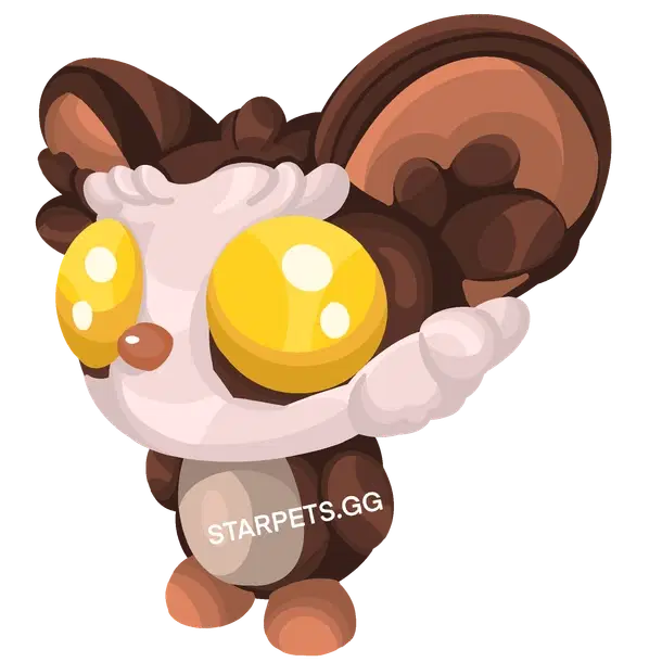 Aye Aye — standard appearance