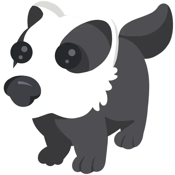Badger — standard appearance