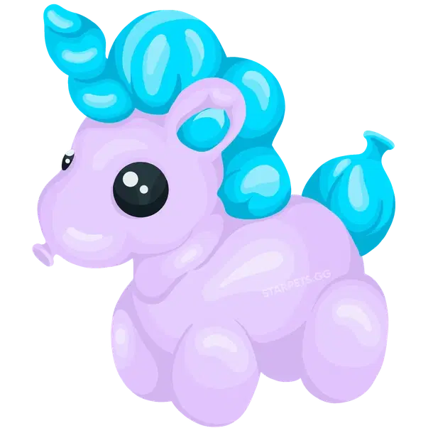 Balloon Unicorn — standard appearance
