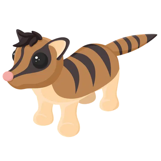 Banded Palm Civet — standard appearance