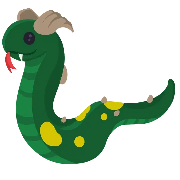Basilisk — standard appearance
