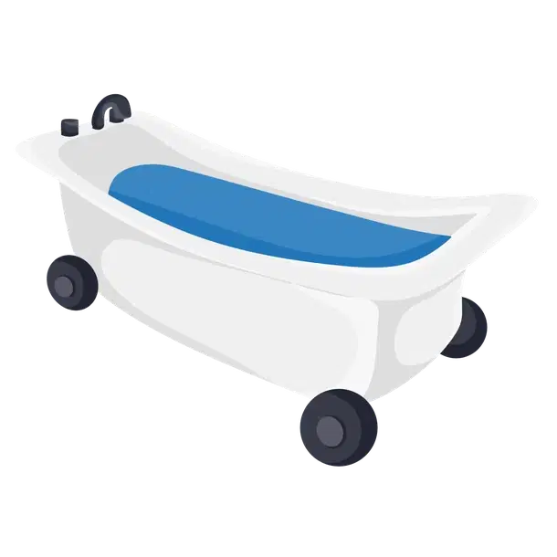 Bathtub — standard appearance