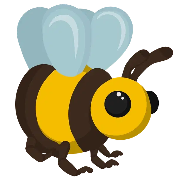 Bee — standard appearance