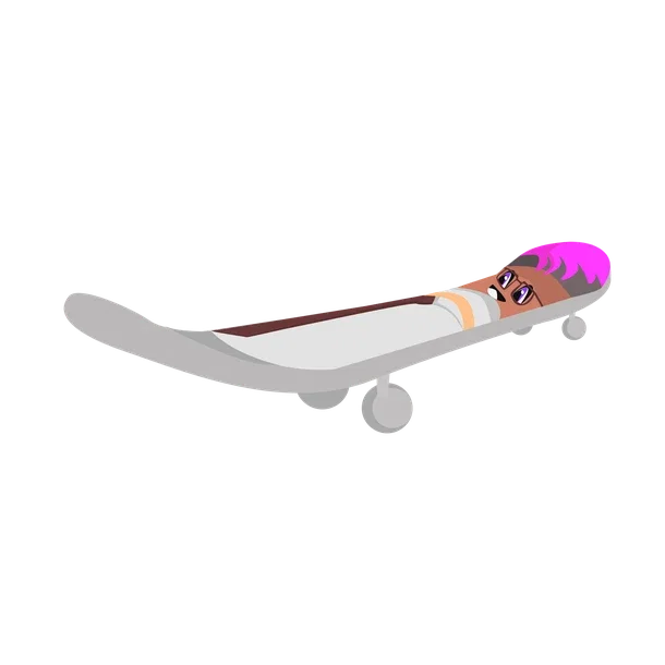 Bethink Skateboard — standard appearance