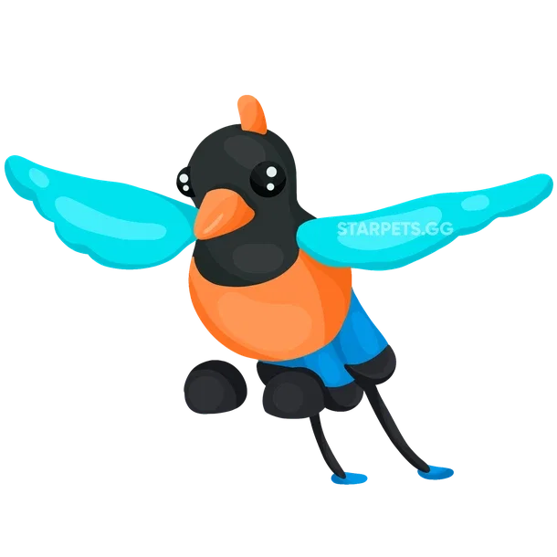 Bird of Paradise — standard appearance