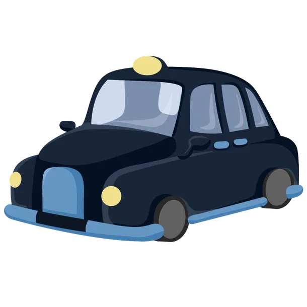 Black Cab — standard appearance