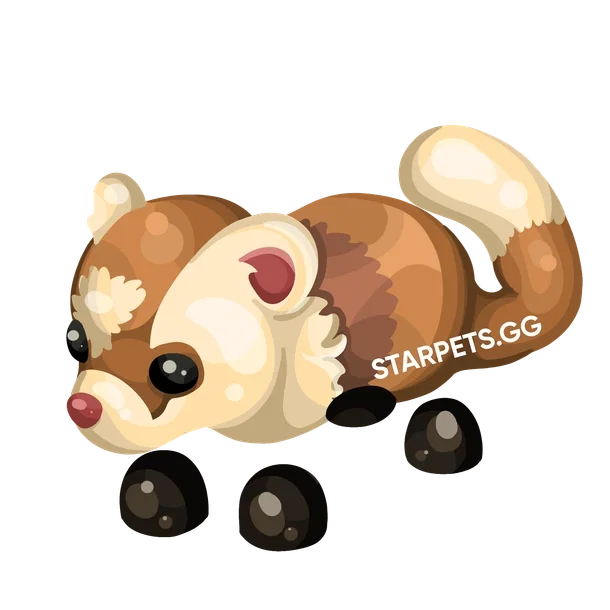 Black-Footed Ferret — standard appearance