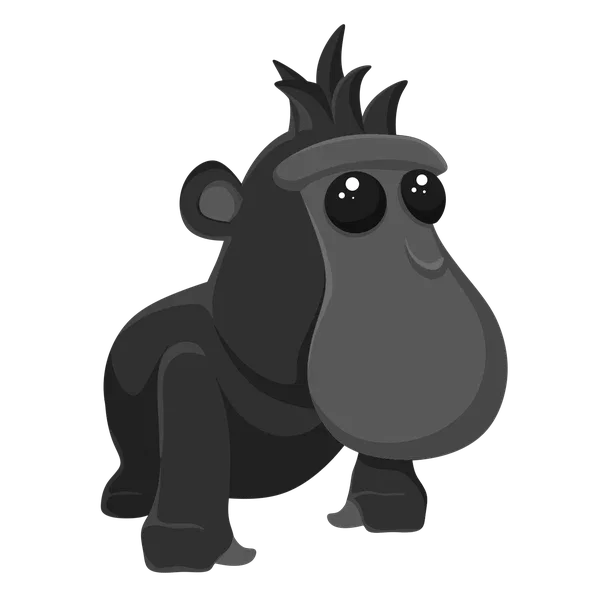 Black Macaque — standard appearance