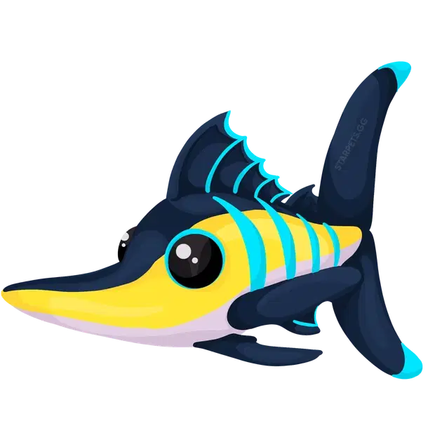 Black Marlin — standard appearance