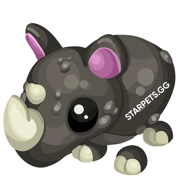 Black Rhino — standard appearance