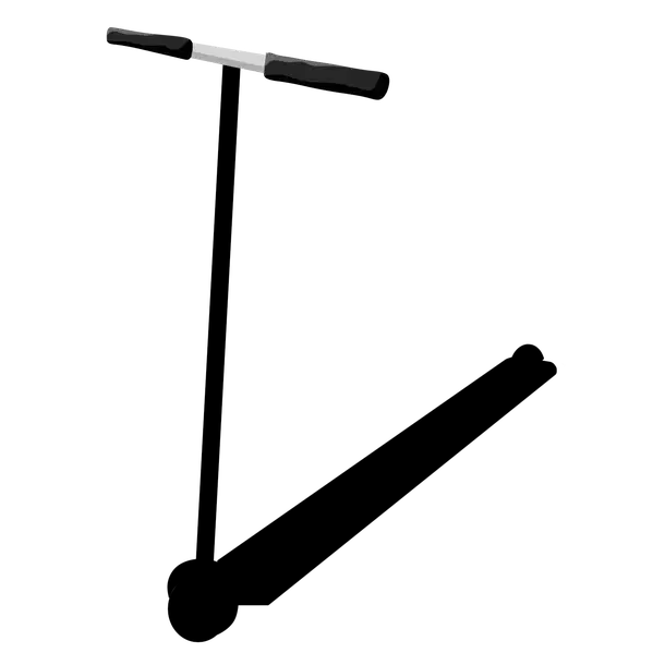 Standard appearance; Neon/Mega appearance is not shown Black Scooter — standard appearance