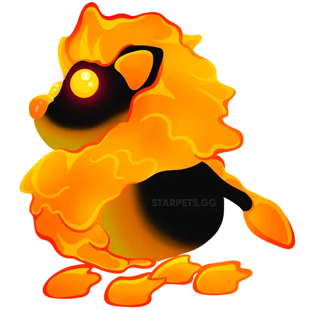 Blazing Lion — standard appearance