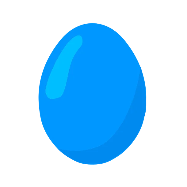 Blue Egg — standard appearance