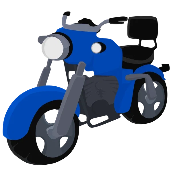 Blue Rider — standard appearance