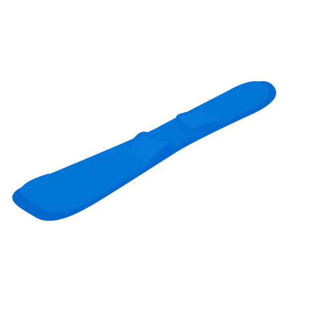 Blue Snowboard — standard appearance
