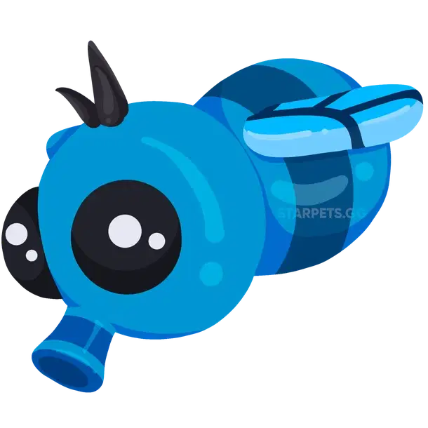 Bluebottle Fly — standard appearance