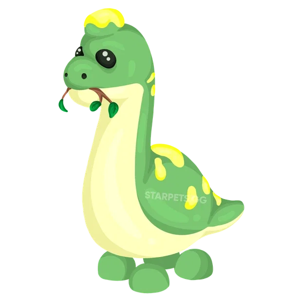 Brachiosaurus — standard appearance