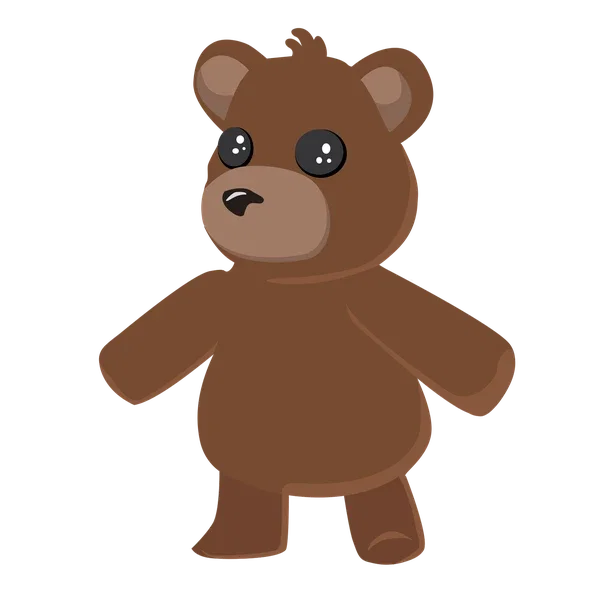 Brown Bear — standard appearance