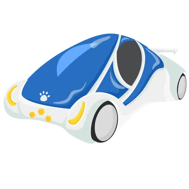 Bubble Car — standard appearance