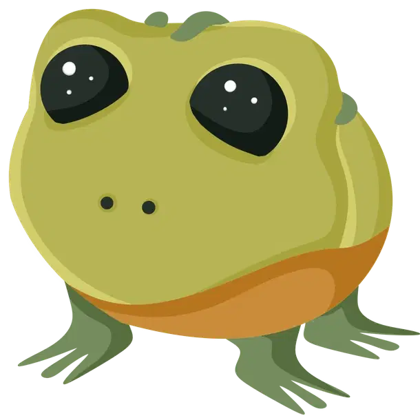 Bullfrog — standard appearance