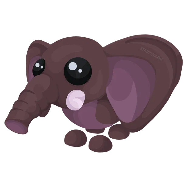 Bush Elephant — standard appearance