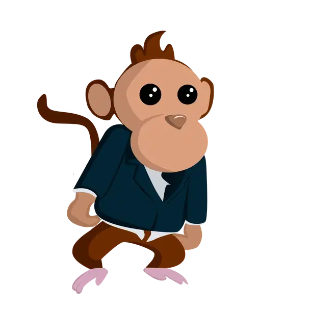 Business Monkey — standard appearance