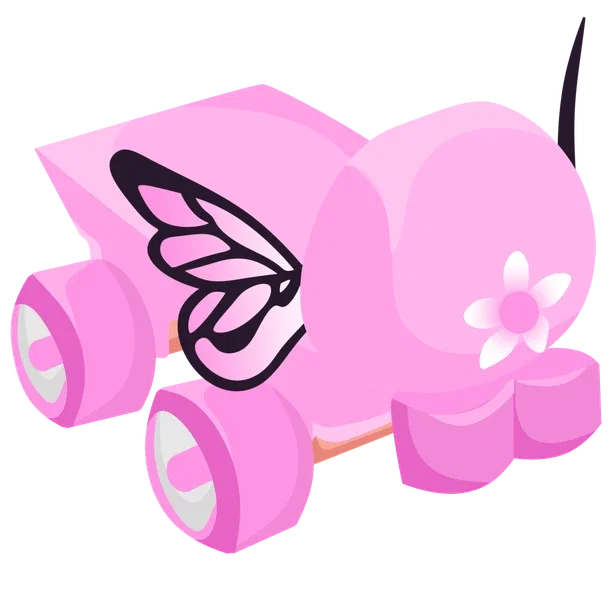 Butterfly Roller Skates — standard appearance