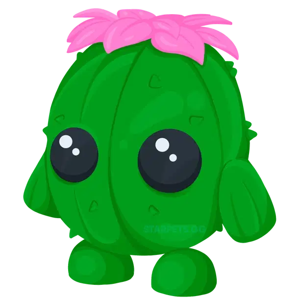 Cactus Friend — standard appearance