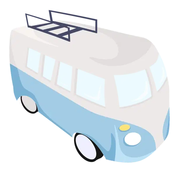 Camper Van — standard appearance