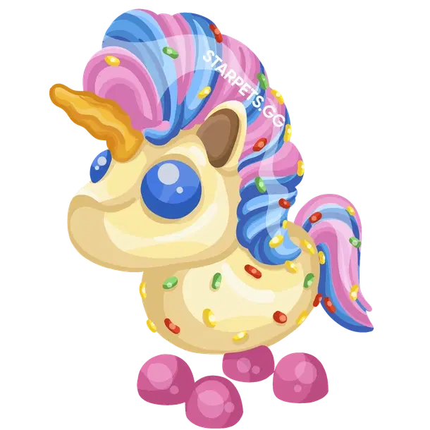 Candicorn — standard appearance
