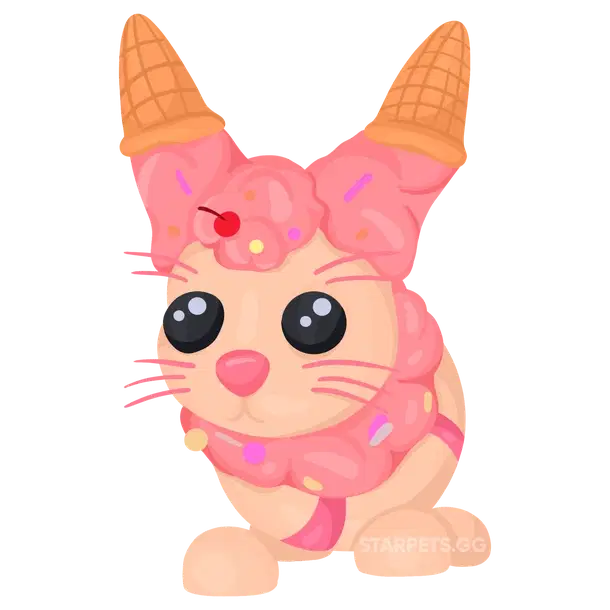 Candy Hare — standard appearance