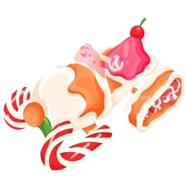 Candy Snowmobile — standard appearance