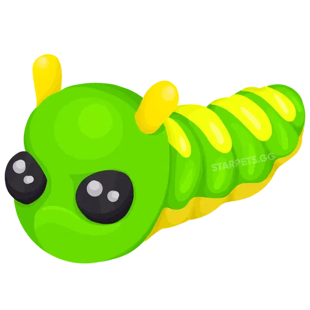 Caterpillar — standard appearance