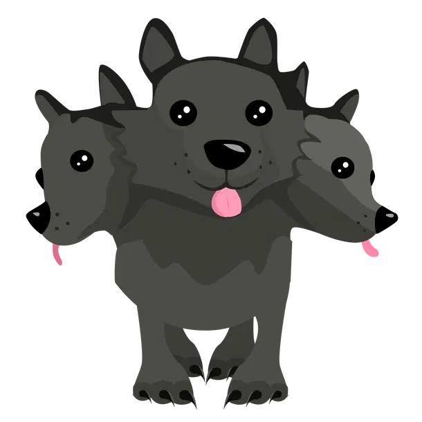 Cerberus — standard appearance