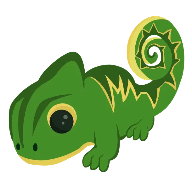 Chameleon — standard appearance