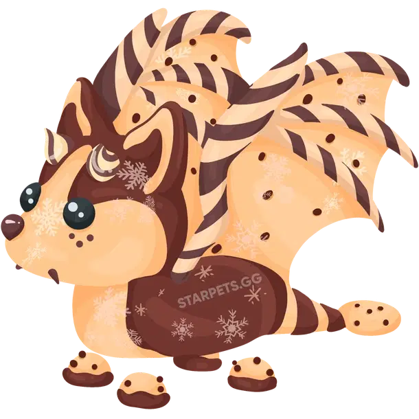 Chocolate Chip Bat Dragon — standard appearance