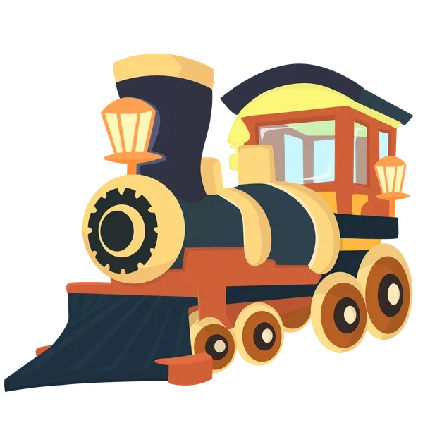 Choo Choo Train — standard appearance