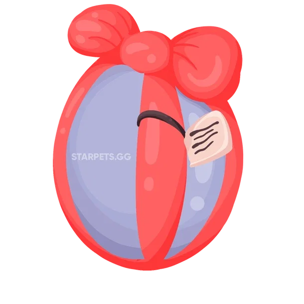 Christmas Future Egg — standard appearance