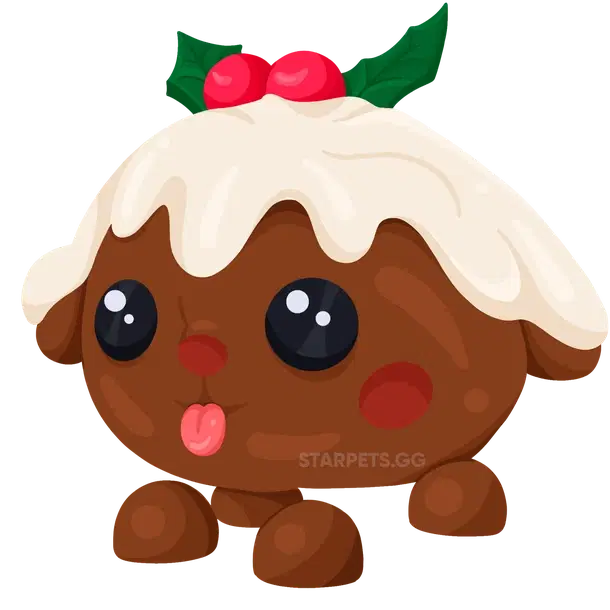 Christmas Pudding Pup — standard appearance